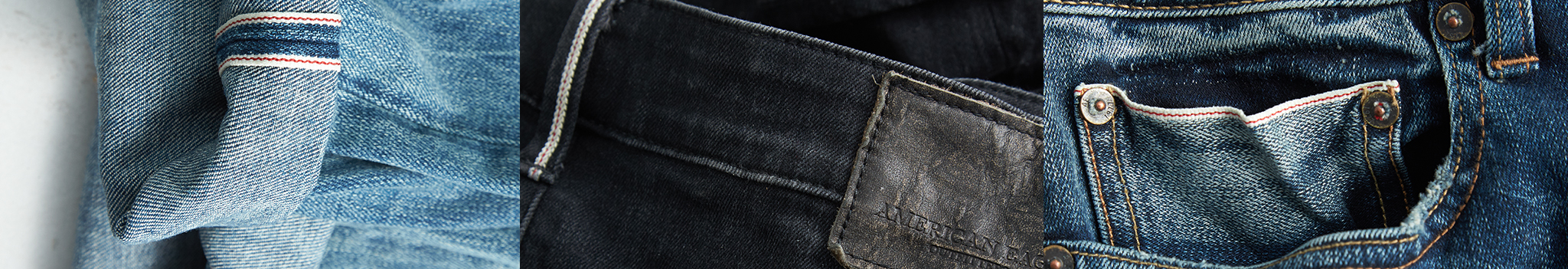 What are Selvedge and Raw Jeans? - #AEJeans