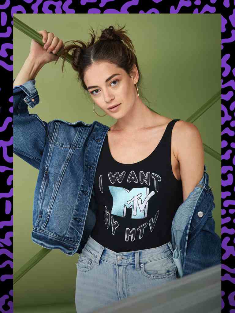 Yo! Check out the AMERICAN EAGLE X MTV collection!