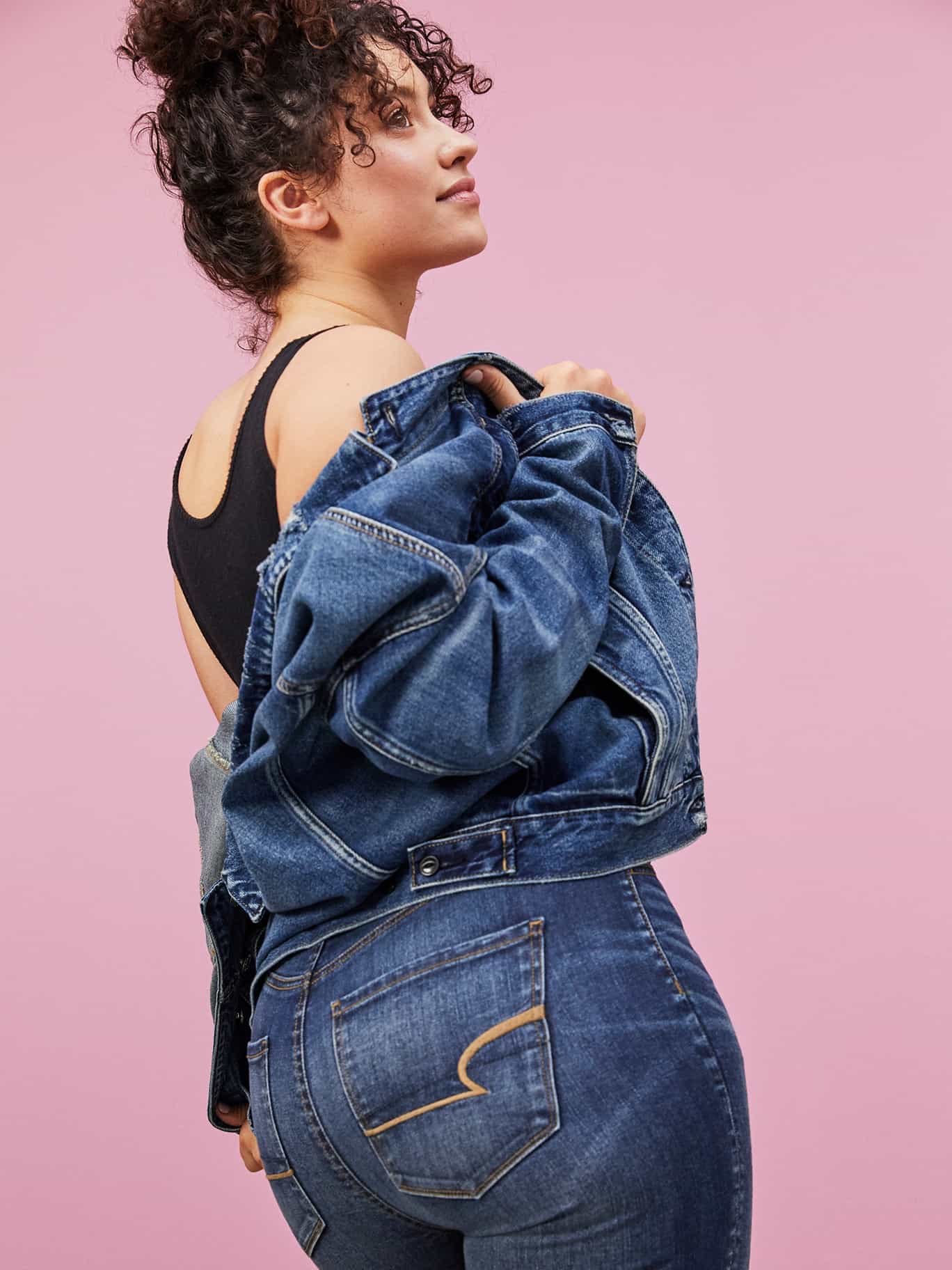 Say Hi To Our Newest Fit Curvy Jegging Aejeans