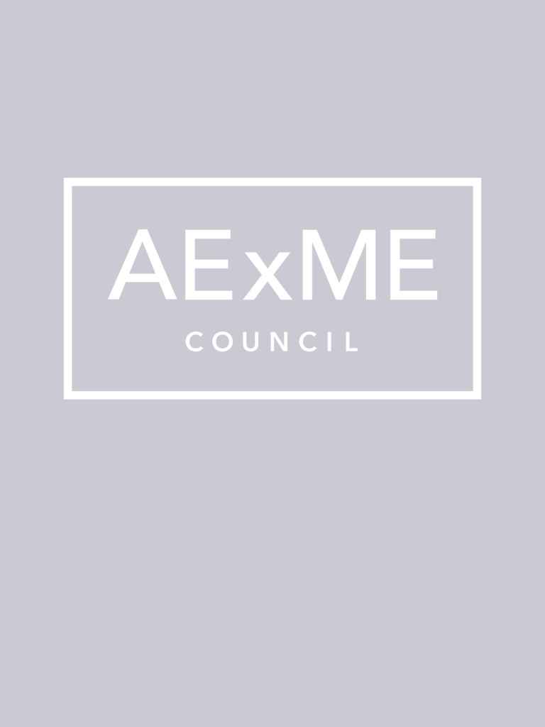 Meet the 2019 #AExME Council