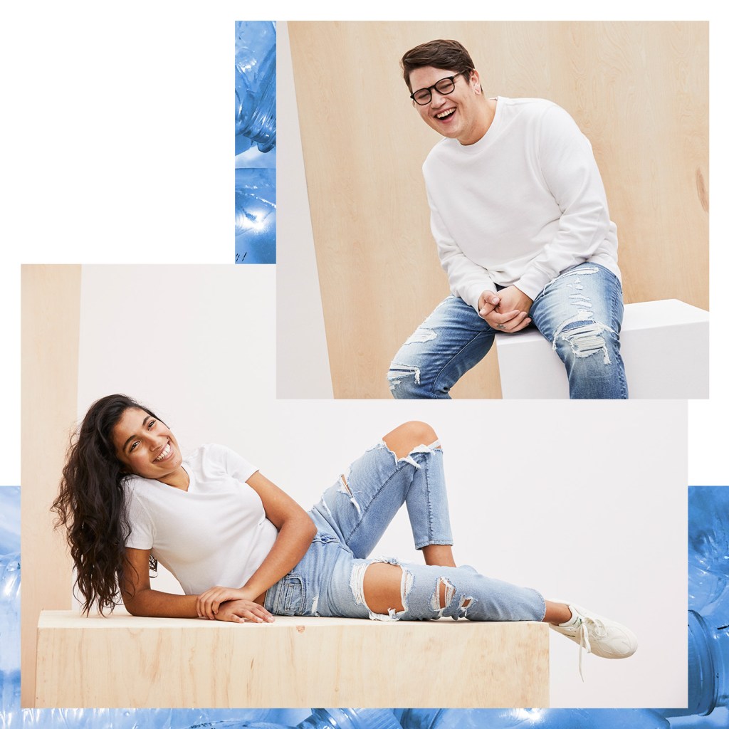 Sweeten Sindssyge knoglebrud AE Jeans Made From Recycled Plastic Bottles - #AEJeans