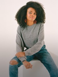 Practicing Sustainability With Maya Penn AEJeans