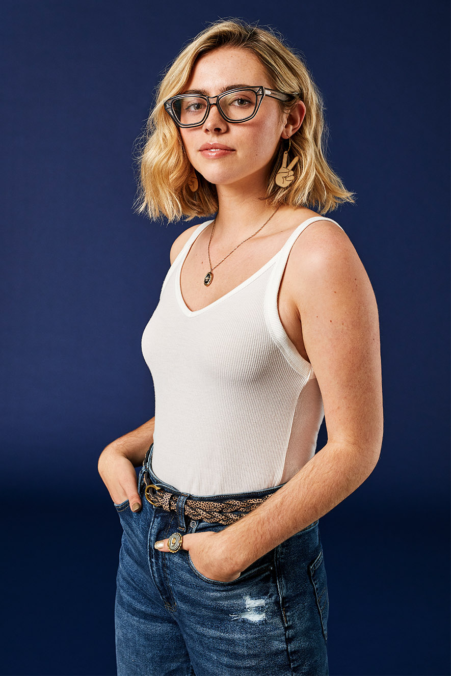 Delaney Tarr AEJeans