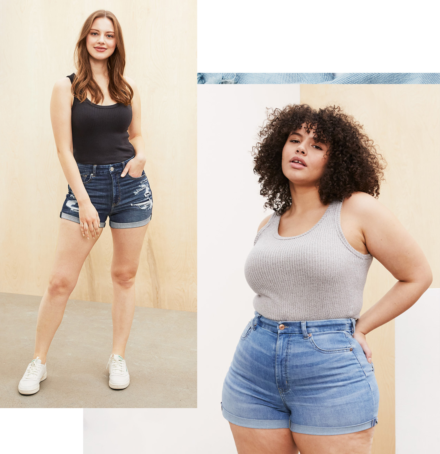 American eagle 2025 curvy shorts