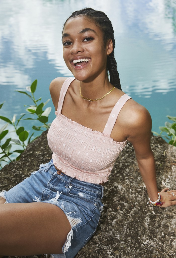 Search - Urban Outfitters  Crop top outfits, Denim crop top