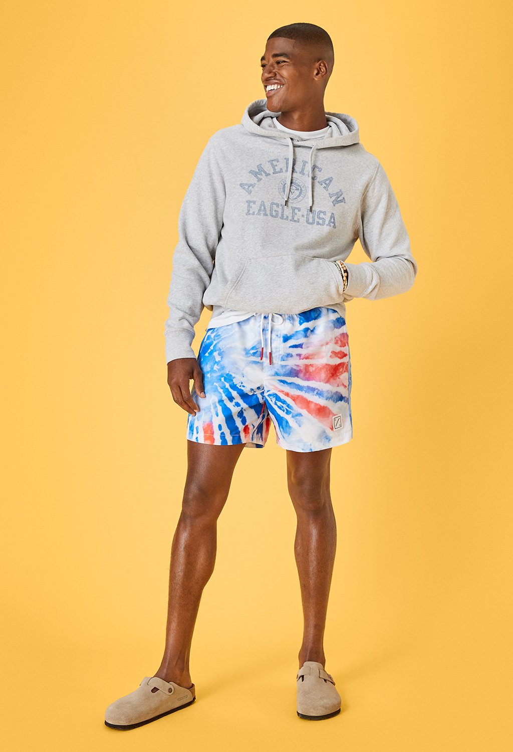 Ae store swim trunks