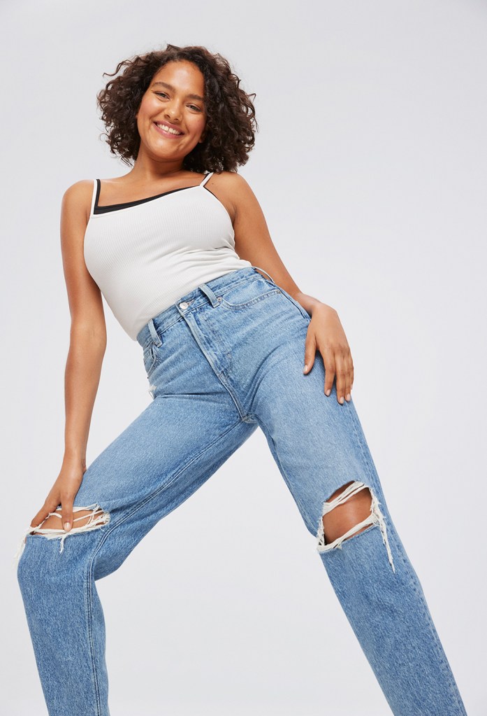 HOW TO STYLE Mom Jeans, Boyfriend Jeans, Baggy Jeans - Simply by