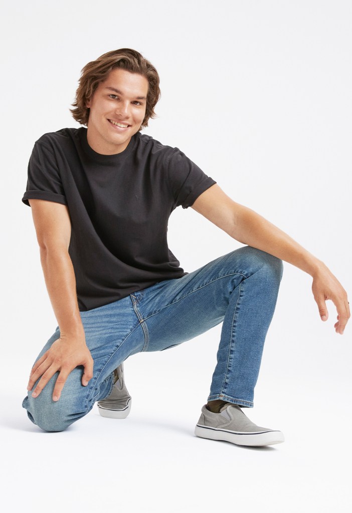 Get to Know: Men's Slim Fit Jeans - #AEJeans