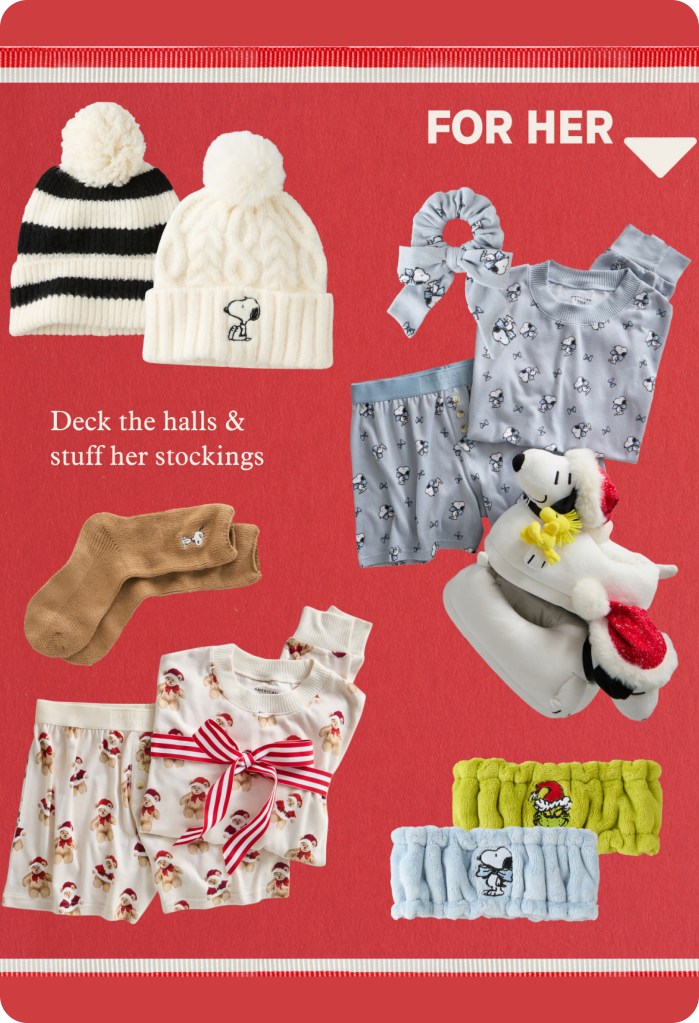 american eagle stocking stuffers & gift ideas for girls