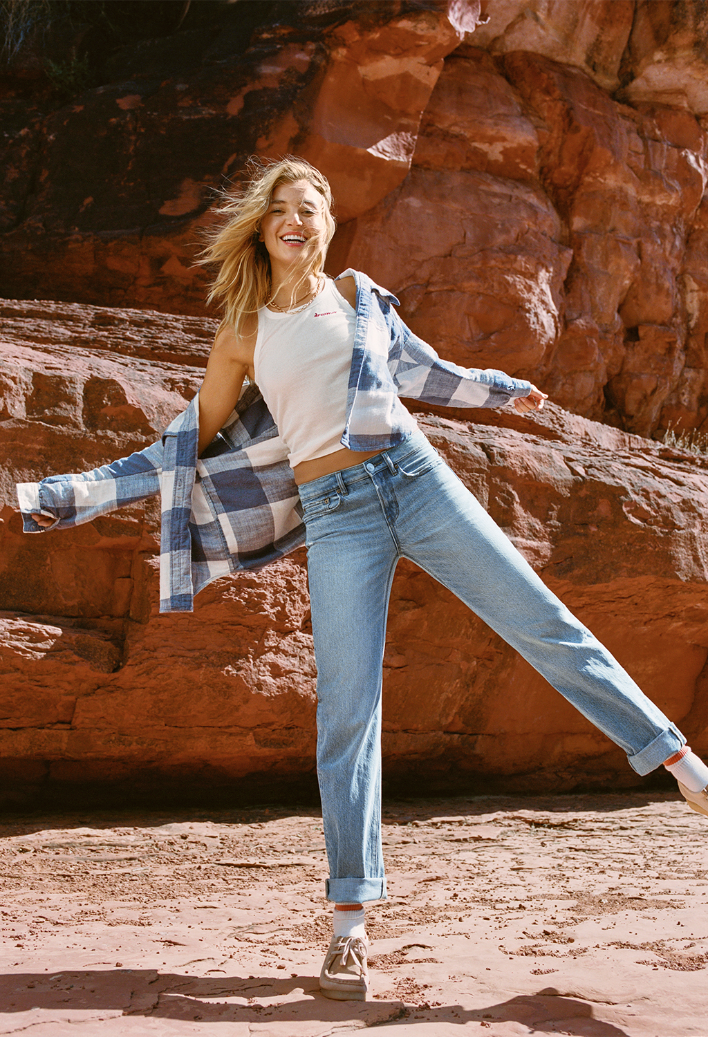 New Ways to Wear Your Jeans For Spring and Summer