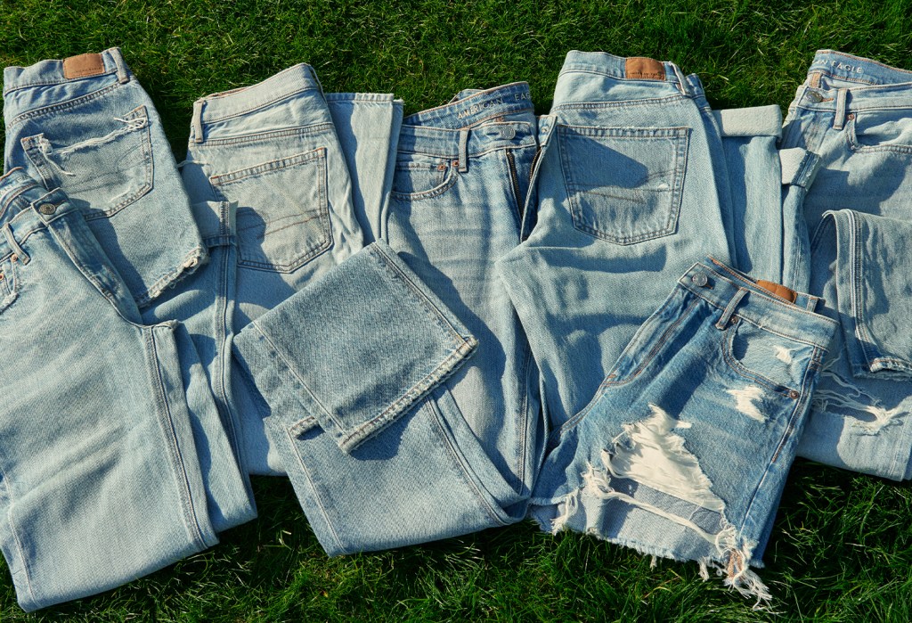Aeropostale - Put your jeans to good (re)use! Bring your gently