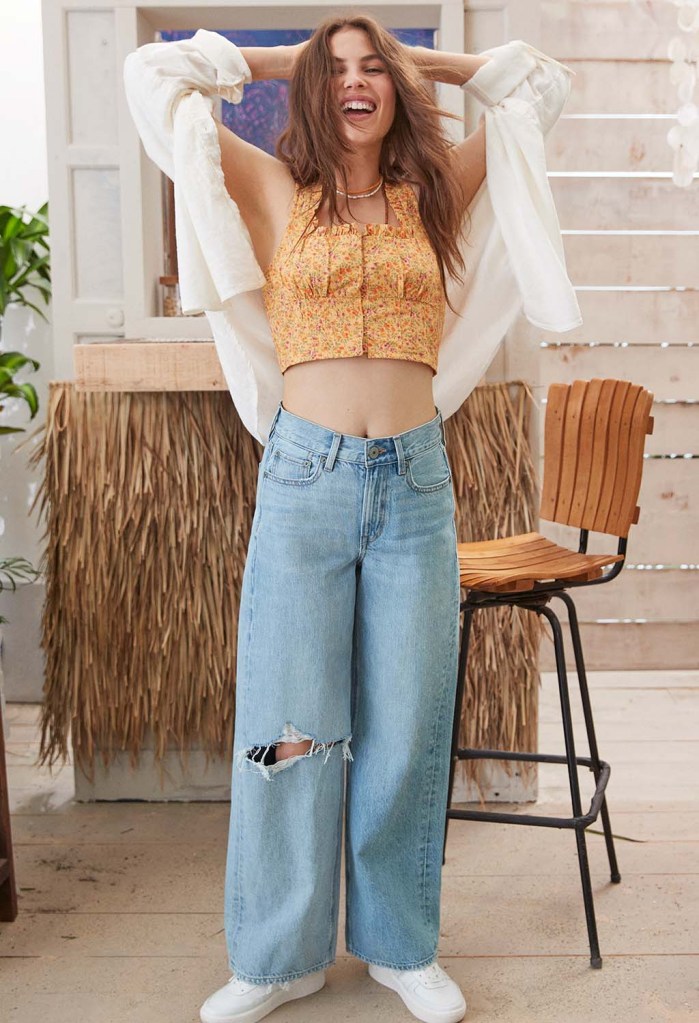 5 Summer Outfit Ideas for Women - #AEJeans