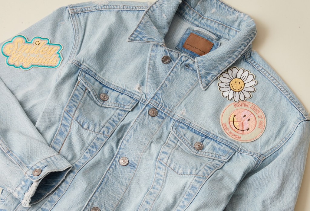 Iron-On Patch Hacks for Denim