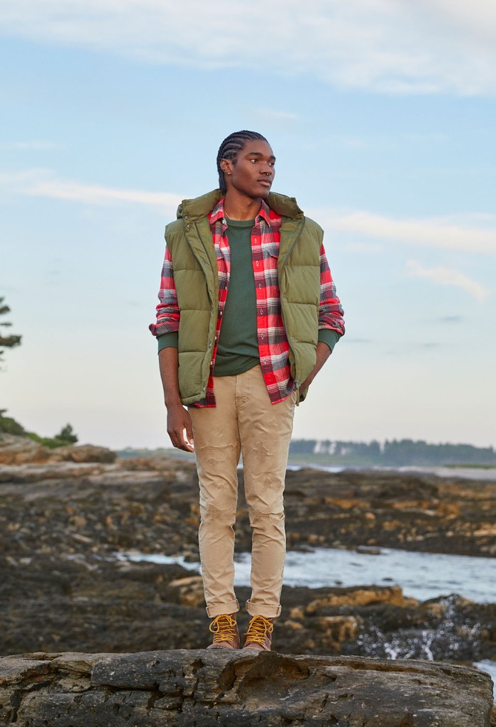 Fall Outfits for Guys: Flannels - #AEJeans