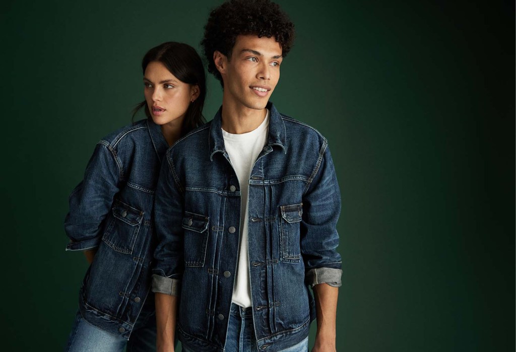 These are denim Essentials. Classic jeans, denim jackets and