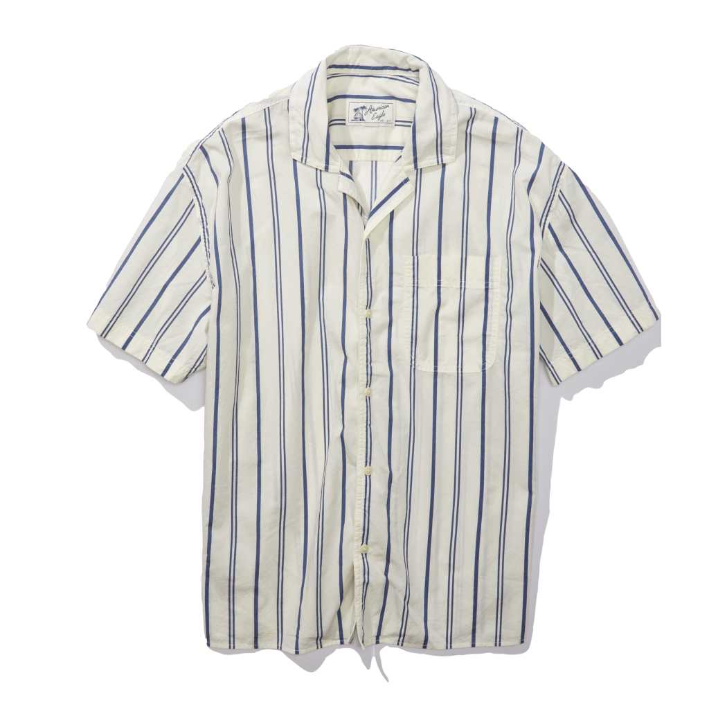 TROPICAL CAMP COLLAR SHIRT