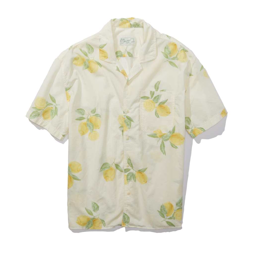 TROPICAL CAMP COLLAR SHIRT