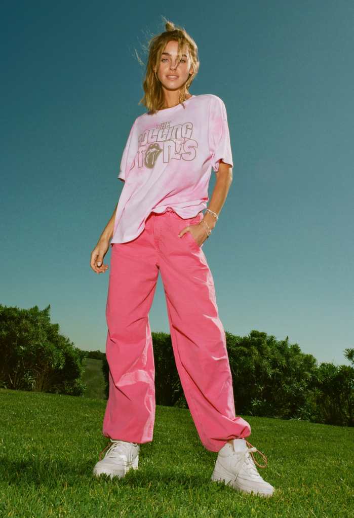 Pink Parachute Pants