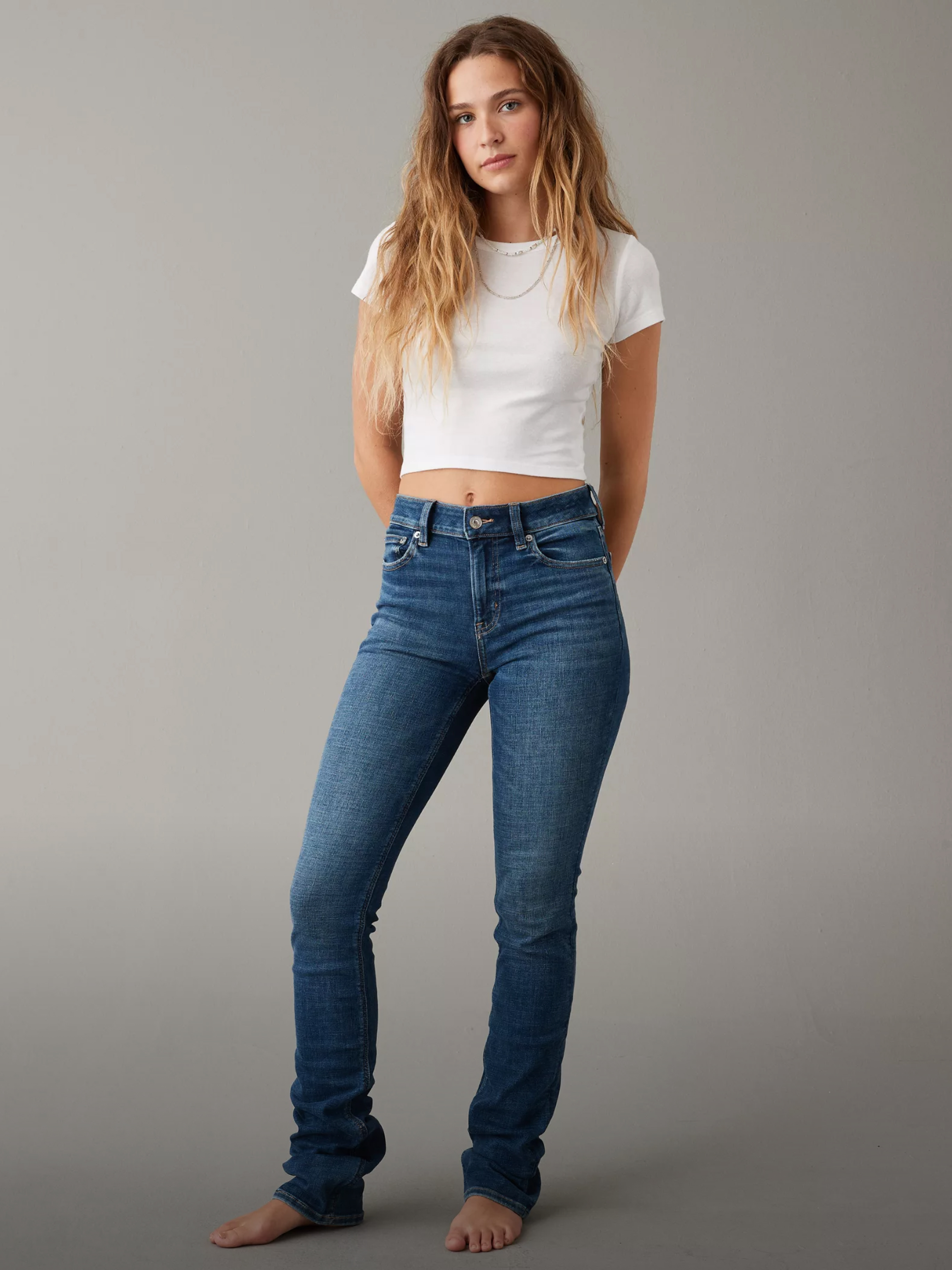 Get to Know: Stacked Jeans