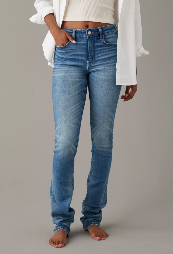 Get to Know: Low-Rise Jeans￼ - #AEJeans