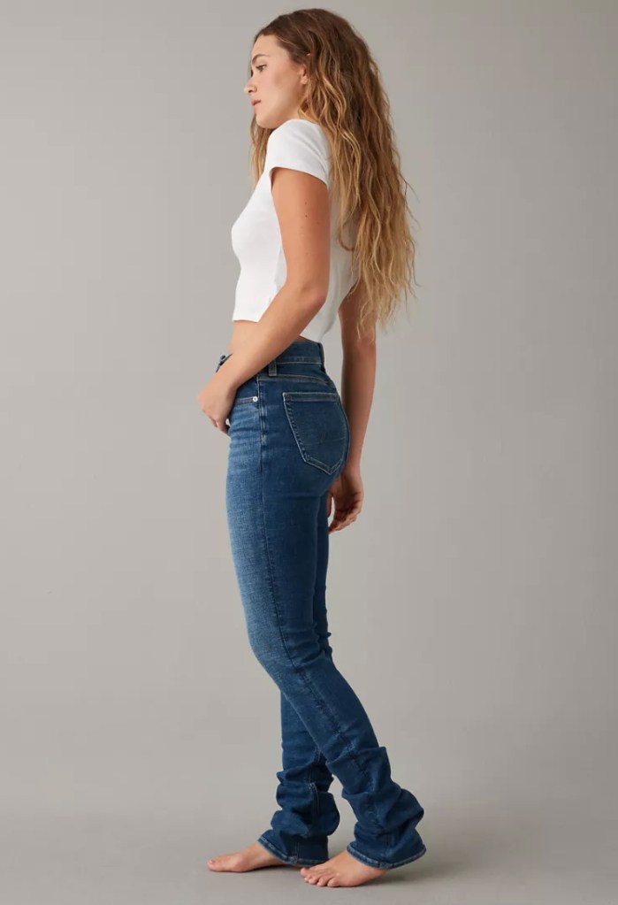 Get to Know: Stacked Jeans - #AEJeans