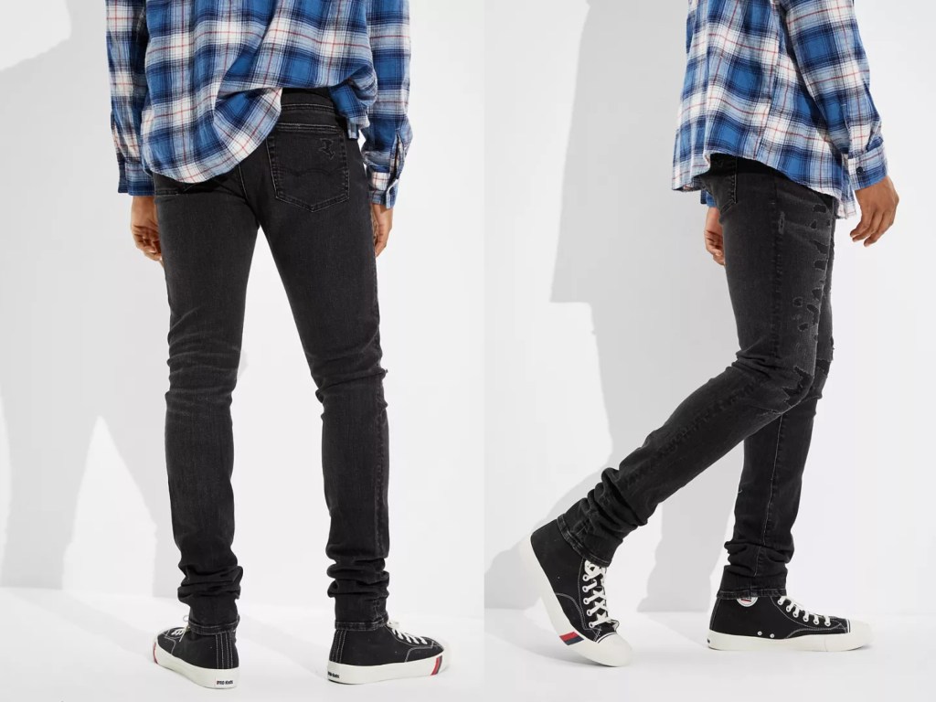 4 Tips for Finding the Perfect Stacked Jeans - AKINGS