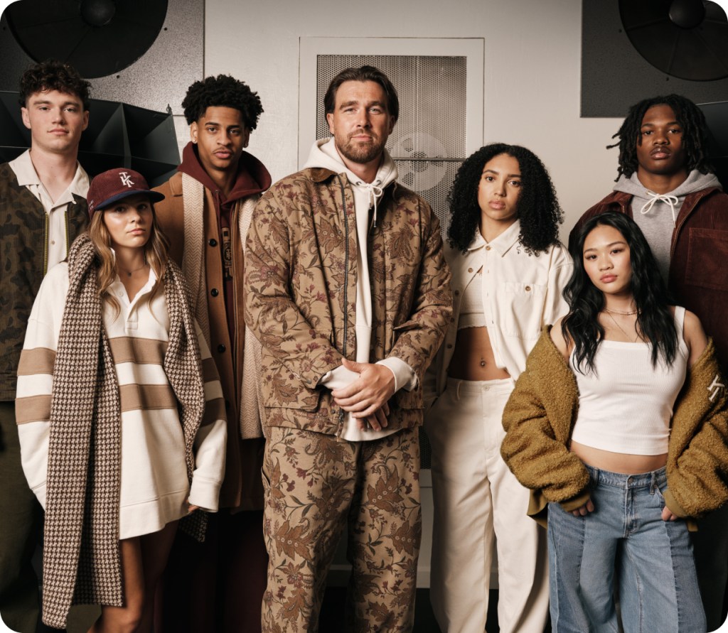 AE x Tru Kolors by Travis Kelce