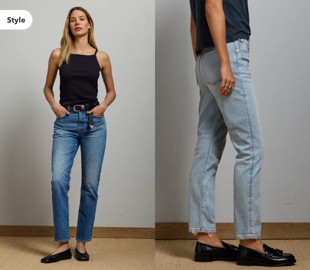 Now Trending: Cigarette Jeans