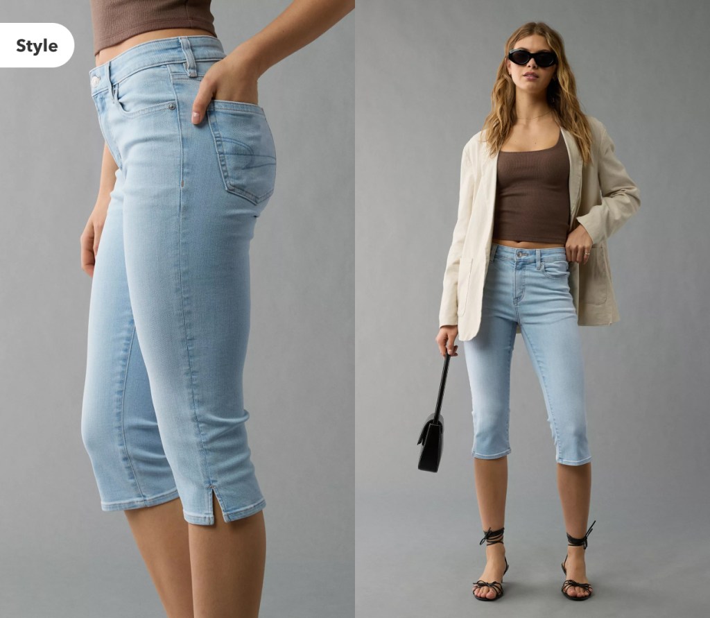 Now Trending: Capri Pants & Jeans